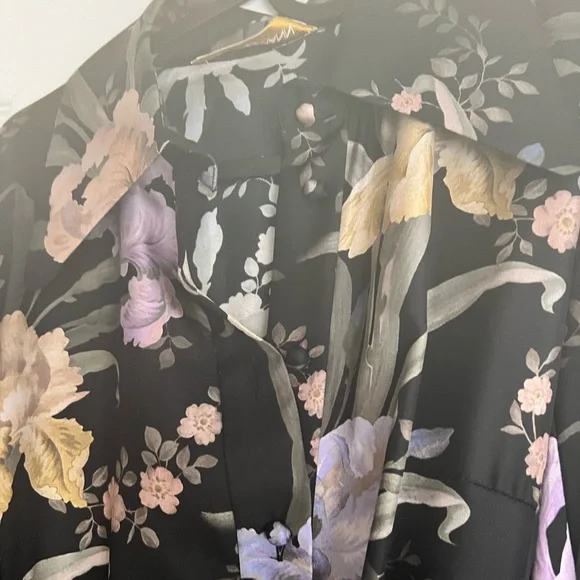 🖤SOLD🖤 ZIMMERMANN EDEN BELTED FLIP MINI DRESS IRIS SHERBET size 0 fits like 4US - Picture 9 of 16